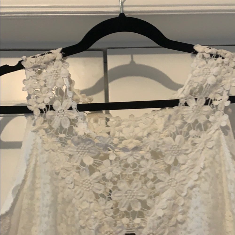 NWT Nanette Lepore Ivory Champagne Toast Dress - Picture 5 of 8